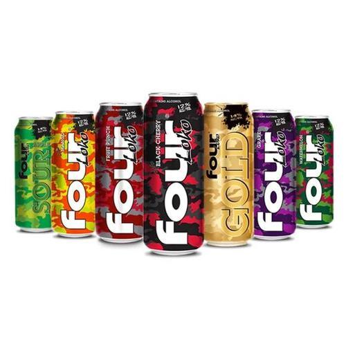 领先的酒精品牌Four Loko在英国推出
