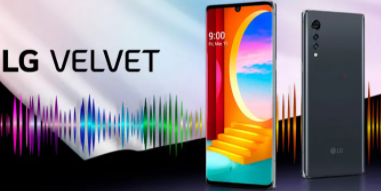 LG VELVET 5G最漂亮的手机拥有智能声音