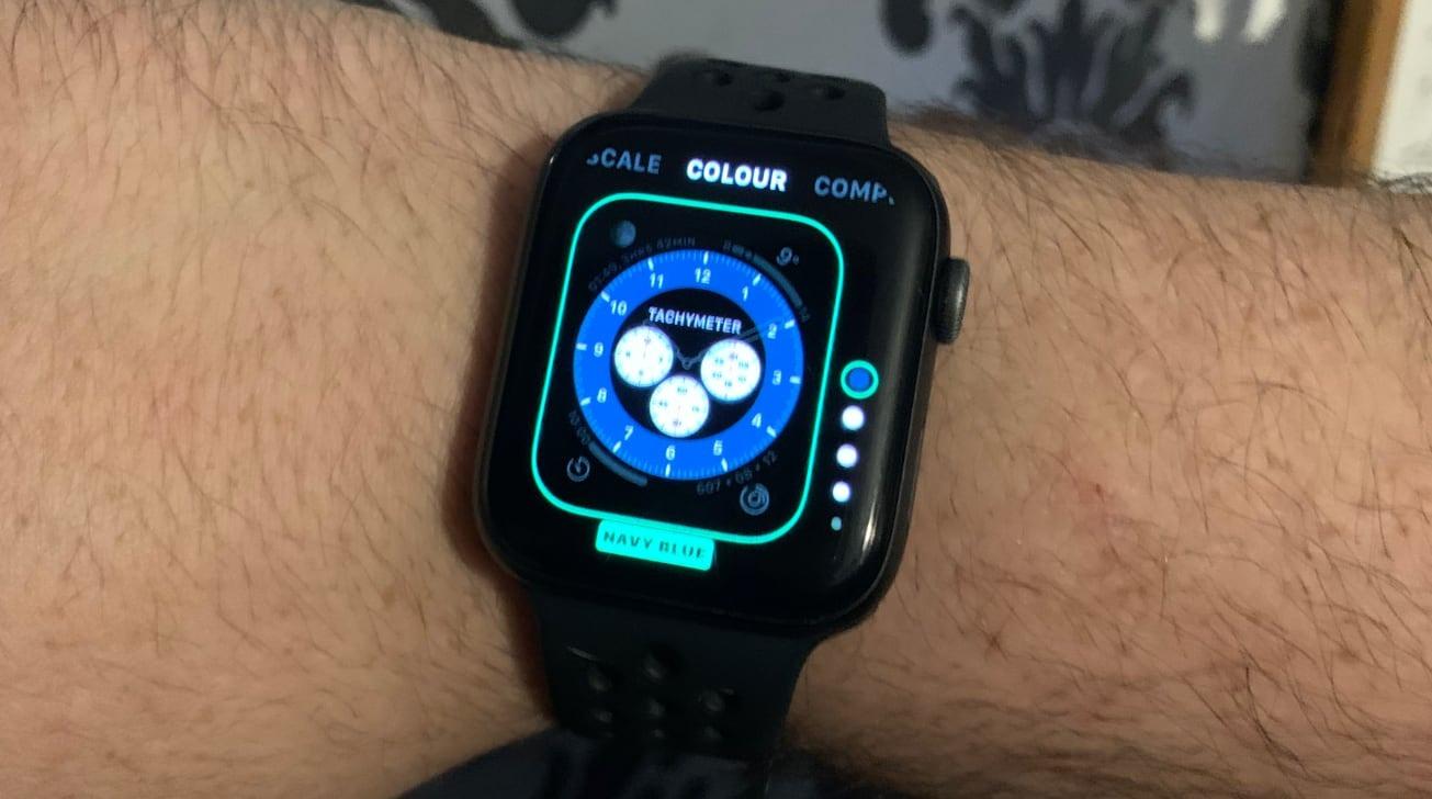 如何在watchOS 7中自定义Apple Watch头像