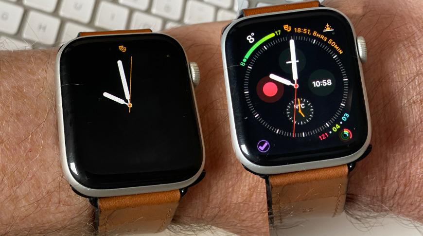 如何在某些时间或地点自动更改Apple Watch的面孔