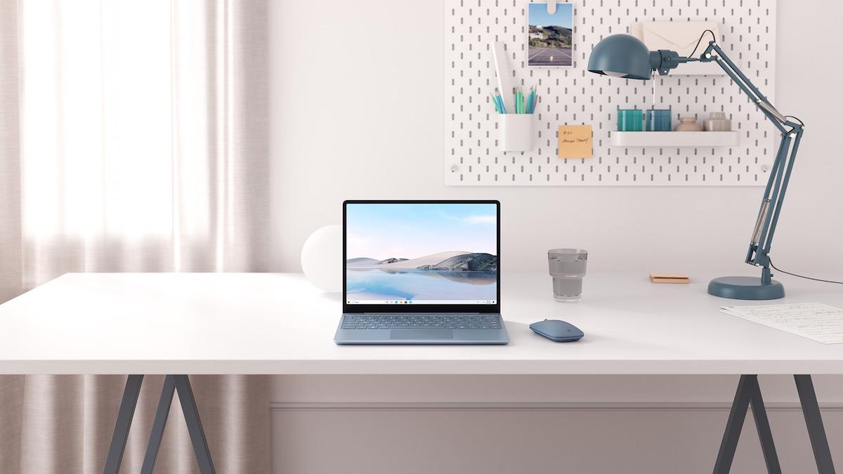 微软以899美元的竞争对手推出MacBook Air的Surface Laptop Go