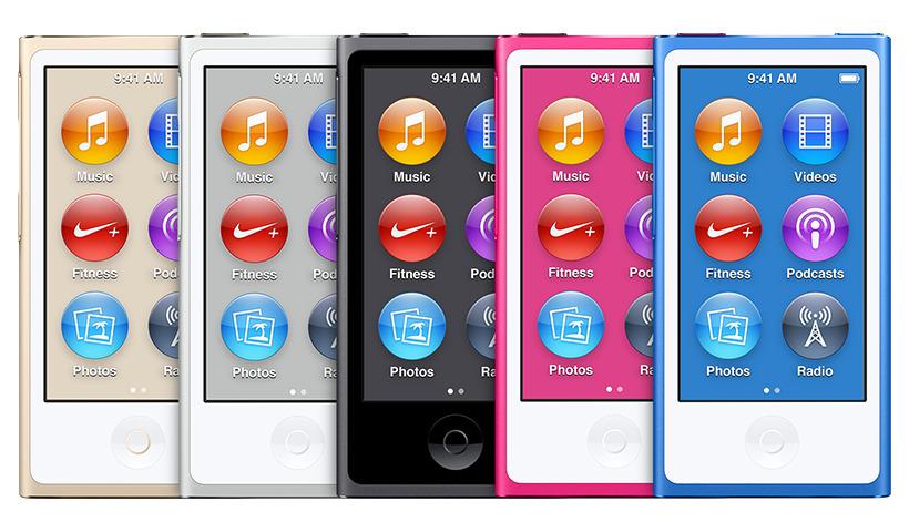 苹果现在认为最终的iPod nano型号是老式的