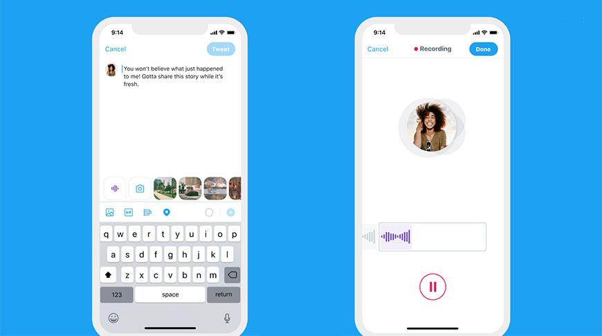 Twitter语音推文向更多iOS用户推出 正在开发中