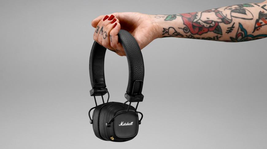 马歇尔推出具有无线充电功能的Major IV无线入耳式耳机