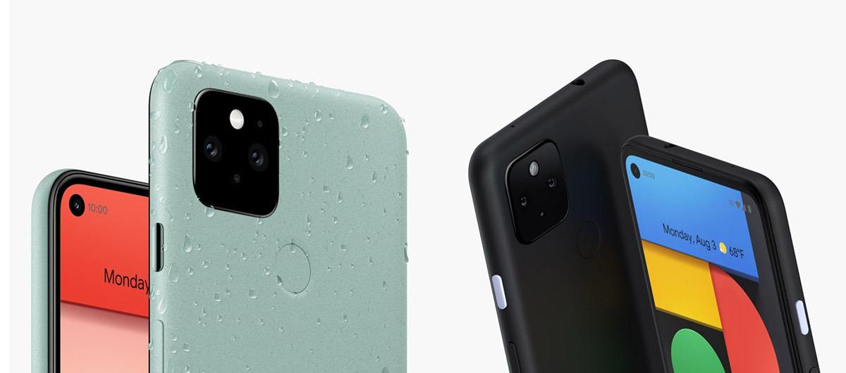 谷歌宣布Google Pixel 5售价699美元 Pixel 4A 5G售价499美元