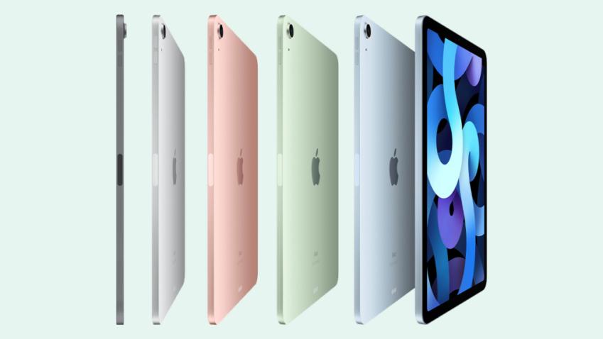 iPad Air 4基准测试揭示了A14仿生处理器的强劲性能