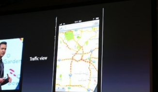 苹果放弃谷歌地图选择内部替代方案