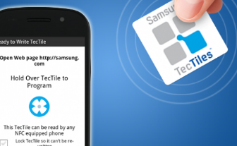 三星TecTiles可能迎来对NFC的真正需求