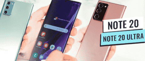 三星已经展示了其新的高端手机 三星Galaxy Note 20和Note 20 Ultra终于正式亮相