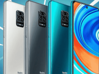 Redmi Note 9 它是最近几周最畅销的手机之一