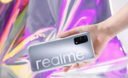 新款Realme V5的第一张官方图片 与众不同