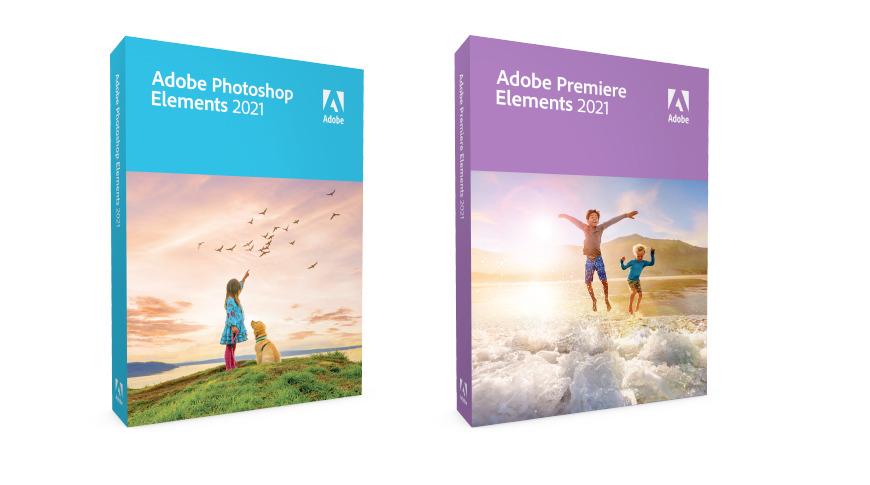 Adobe推出独立的Photoshop Elements 2021和Premiere Elements 2021
