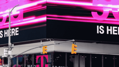 T-Mobile刚刚在18个州的新城镇启动了其中频带5G系统