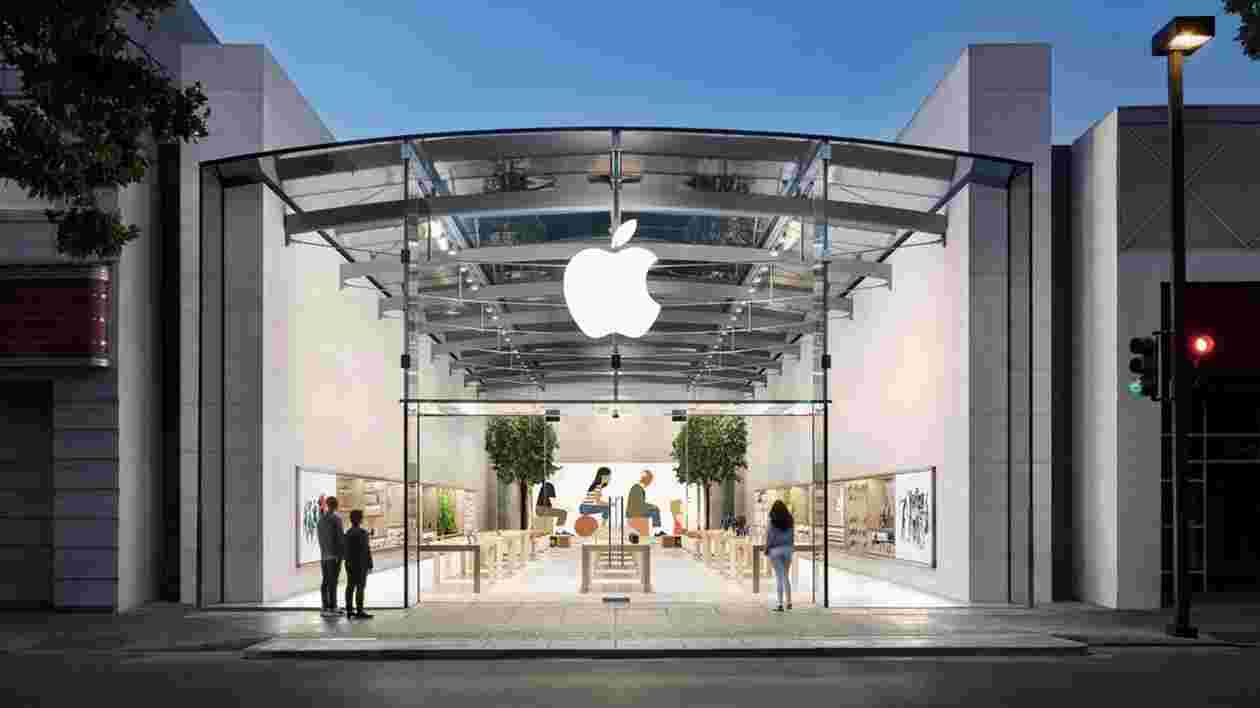 苹果现在将零售店用作北美的分销中心