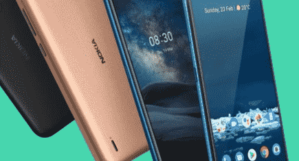 诺基亚品牌宣布推出一款5G智能手机的承诺零售价约650美元