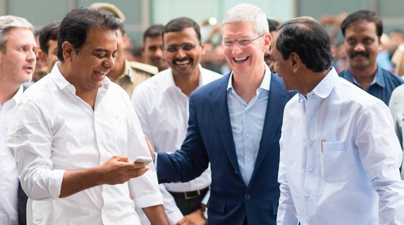 印度批准了针对苹果供应商的本地智能手机生产激励措施