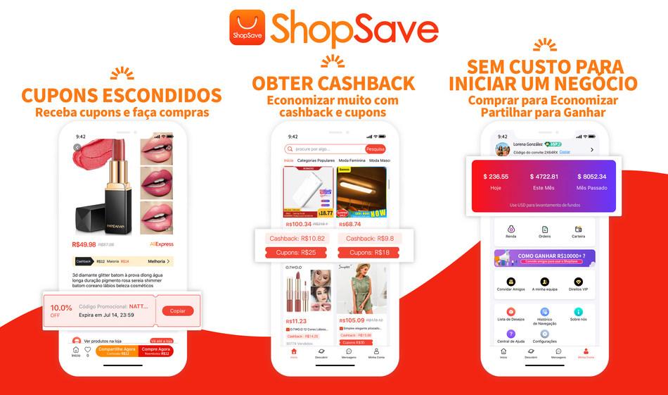 ShopSave创建现金返还社交电子商务平台