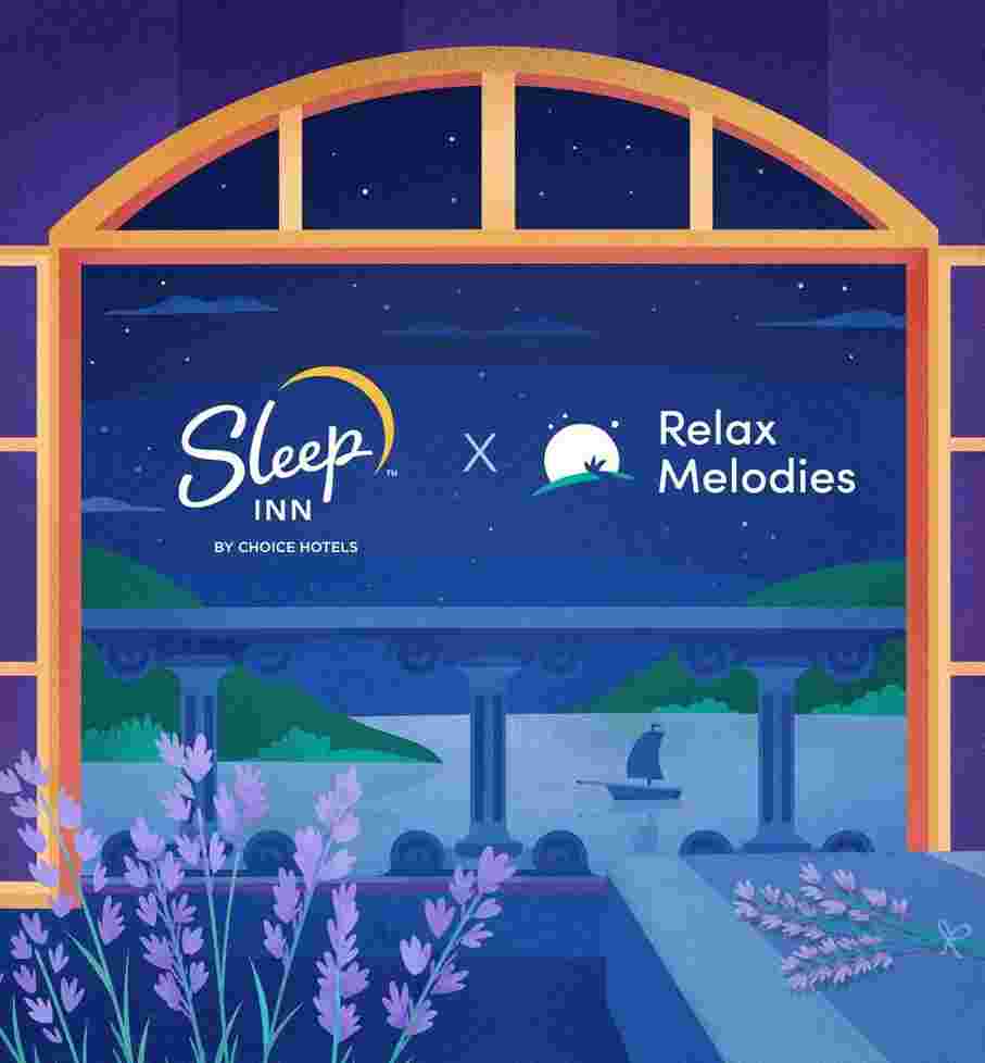 Sleep Inn旨在通过放松身心的新合作为旅行者带来更好的休息