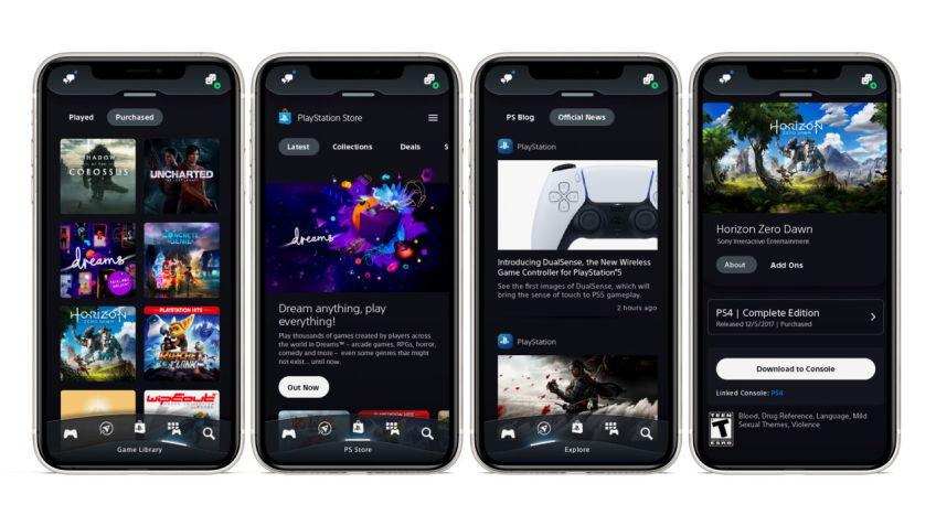 索尼推出新的PlayStation应用程序