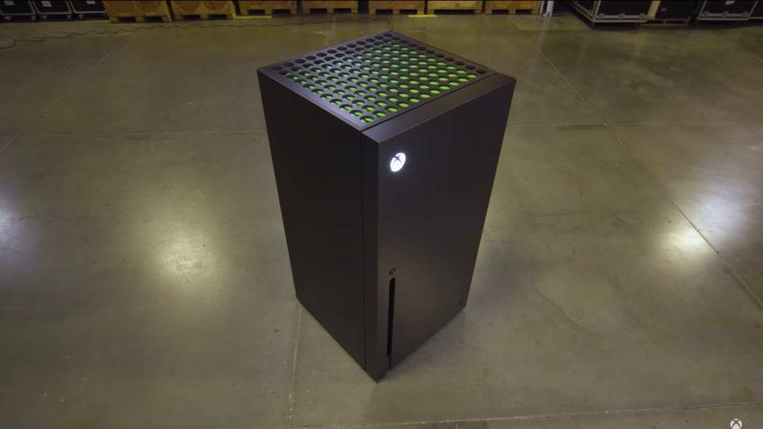 微软制造了Xbox Series X冰箱