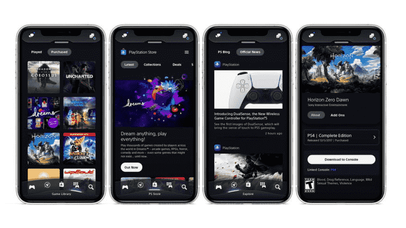 新的PlayStation应用程序已被索尼推出