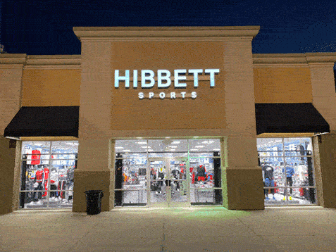 Hibbett Sports扩大其两个横幅的足迹