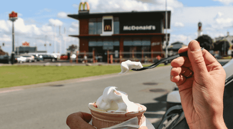 用McBroken应用来检查您当地的麦当劳冰淇淋机坏了情况