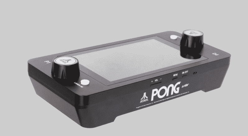 迷你Pong Jr. Arcade游戏由Atari推出
