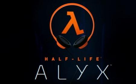 全息耳机 Alyx获得超过3小时的评论