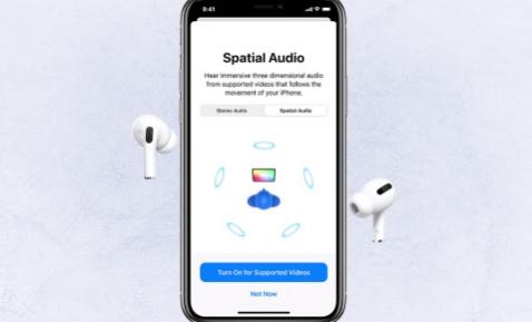 AirPods Pro上的空间音频