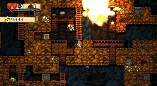 Spelunky 使程序生成变得有趣