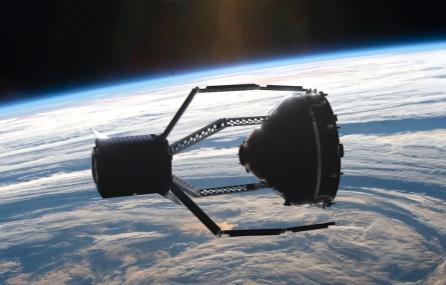 巨爪抓住太空垃圾  欧洲航天局即将使用