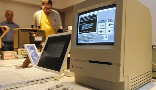 Macintosh经典原型在Twitter上显示
