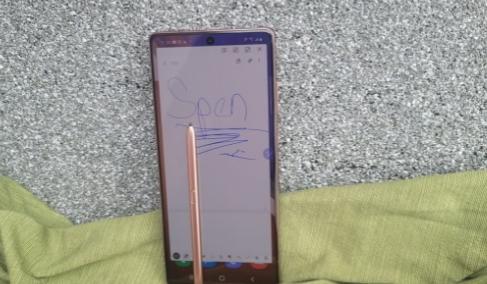 有手写笔插槽  Galaxy S21泄漏建议支持S Pen