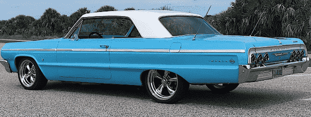 1964年雪佛兰Impala SS看上去不错正在寻找新主人