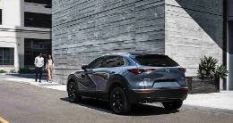 2021年马自达CX-30用250马力碳带包装2.5 Turbo价格从29900美元起