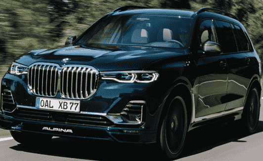 2021年Alpina XB7超级SUV的动力总成意味着业务