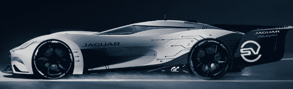 捷豹的新视野Gran Turismo SV虚拟耐力赛车手实际上是真实的