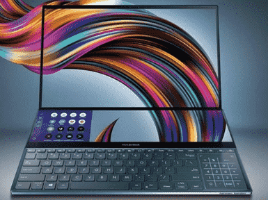 今年5月份华硕的双屏笔记本灵耀X2 Pro在台北电脑展首次亮相