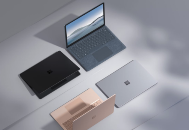 微软推出了Surface Laptop 4新品