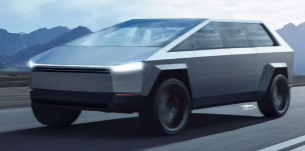 下一代特斯拉Model X是令人震惊的渲染中的基于卡车的SUV
