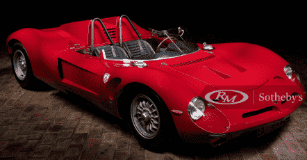 Bizzarrini P538用V8力量杀死法拉利