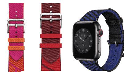 春季满载活动后春季出现了新的苹果手表表带