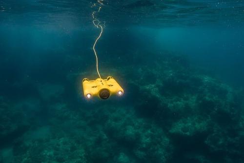 科技在线：革命性新海底机器人的首次海上试验