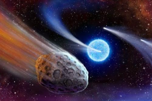 科技在线：ALMA在Westerlund1中发现了具有彗星般尾巴的巨星