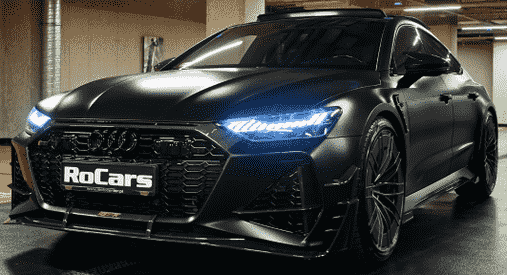 被ABT杀害的Audi RS7-R显示Darth Vader碳纤维规格