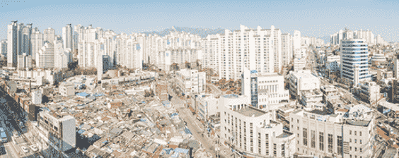 韩国real estate在汉城郊区的差异投资现在也不错