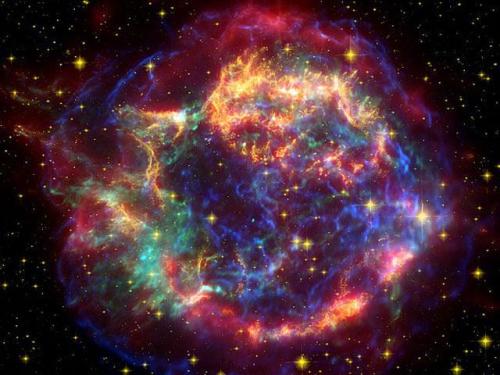 科技在线：超新星探索挑战某些明星如何结束生命的理论