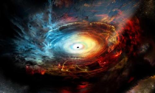 科技在线：超大质量黑洞在银河系形成棚子