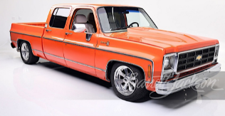 自定义1979 Chevrolet C30 Crush会让您迷上一吨卡车
